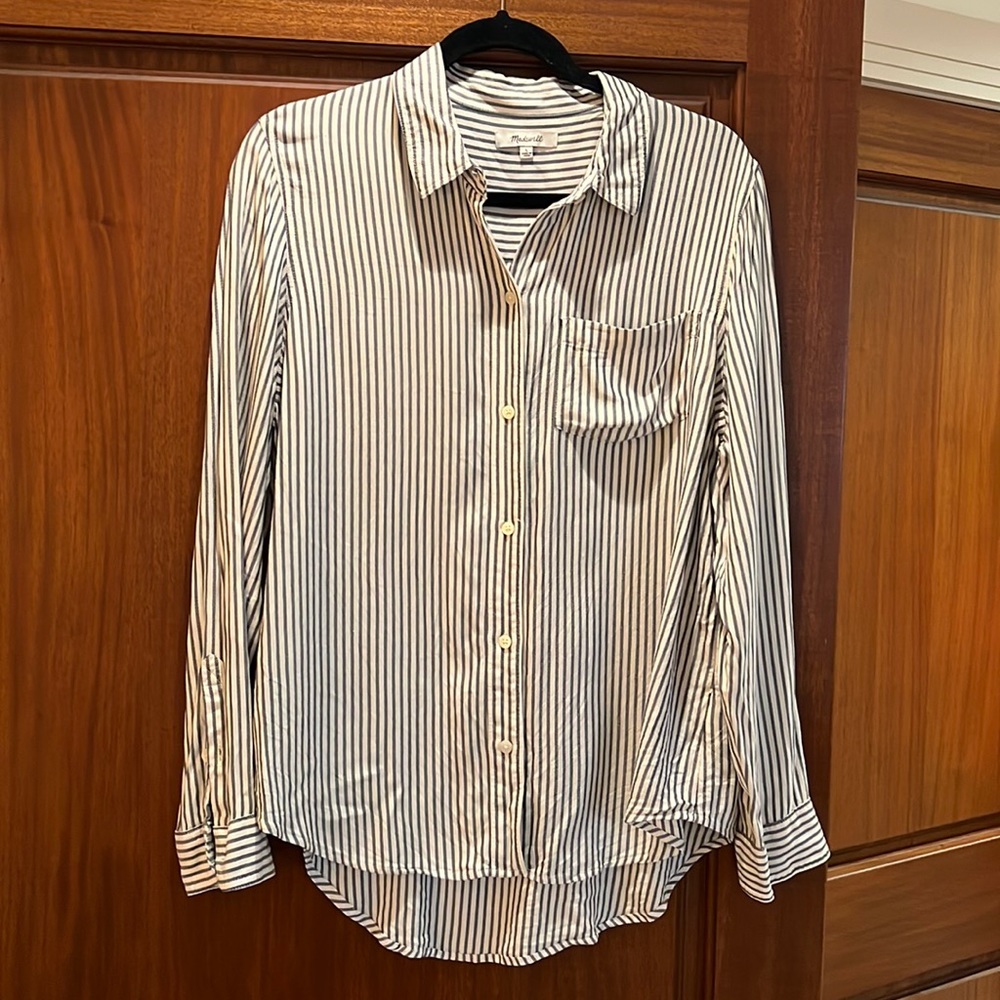 Button down blouse